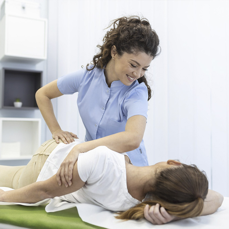 Physiotherapists for Homes Offices Clinics - Bharat Care 247 India Global