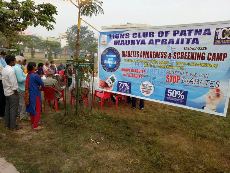 Ayurveda Camp in Patna by Best Ayurveda Panchakarma Doctor Dr Ginni Jakhanwal Jeevak Panchakarma 768x576