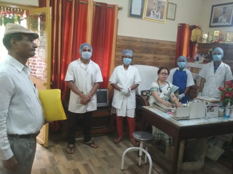 Dr Ginni Jakhanwal Patna Ayurvedic Jeevak Panchakarma Chikitsalaya 1 768x576