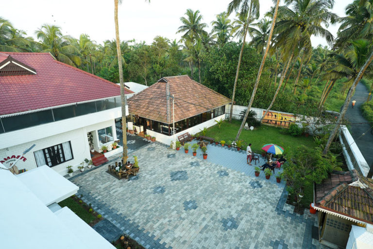 Veda5 Ayurveda Naturopathy Yoga Wellness Clinic Retreat in Kerala India Kuri Kuzhi Beach Kaipamangalam Thrissur Kochi Bharat Care 247 Tripadvisor Best of the Best Ayur Gold by Govt 13 768x513