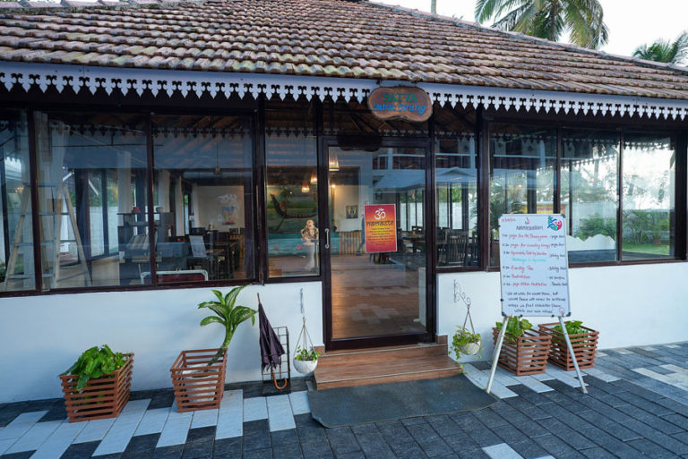 Veda5 Ayurveda Naturopathy Yoga Wellness Clinic Retreat in Kerala India Kuri Kuzhi Beach Kaipamangalam Thrissur Kochi Bharat Care 247 Tripadvisor Best of the Best Ayur Gold by Govt 7 768x513