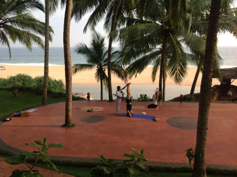 Yoga Teacher Kumaresan Ayyaswamy Thiruvananthapuram Kerala Bharat Care 247 13 768x574