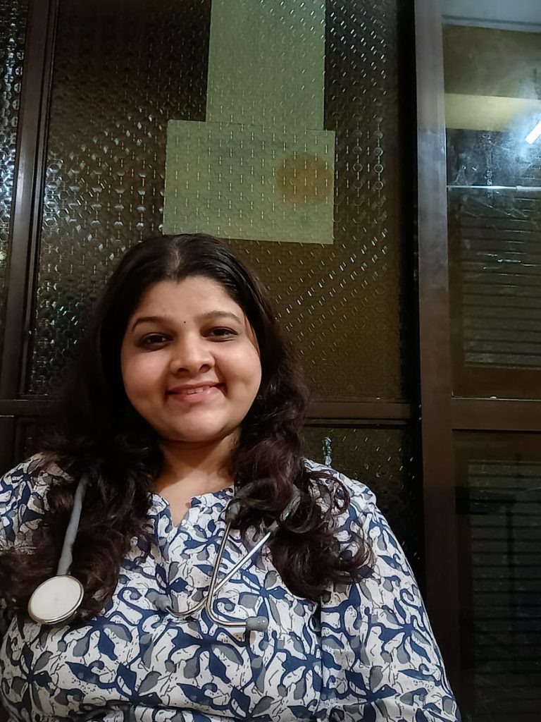 Dr. Akanksha Damodar Sawal Ayurveda Doctor Bharat Care 247 768x1024