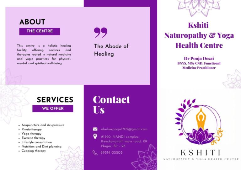 Kshiti Naturopathy Yoga Health Dr Pooja Desai Bharat Care 247 6 768x542