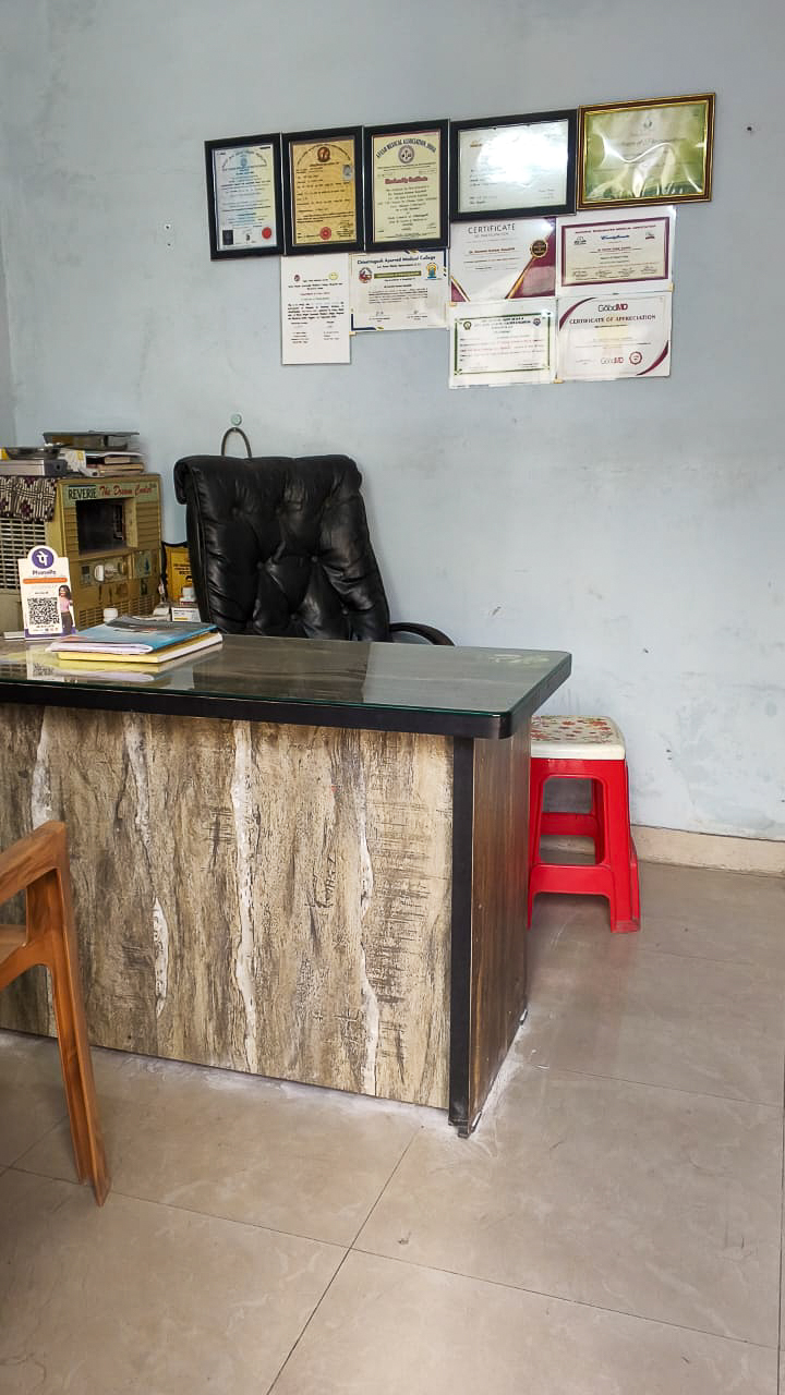 Ayurveda Doctor Dr Naveen Kumar Kaushik Srijan Ayurved Clinic Bilaspur Chhattisgarh 3