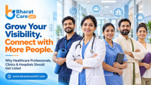 Why Healthcare Professionals, Clinics and Hospitals Should Get Listed on Bharat Care 247